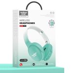 LELISU LS-233 ZELENA BLUETOOTH SLUSALICE, dodatni prikaz 1