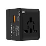 Adapter 3A 1C/1USB 40W