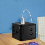 Adapter 3A 1C/1USB 40W - Image 2