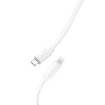 USB DATA KABAL TYPE-C NA LIGHTNING 27W BIJELI NB-Q233A XO