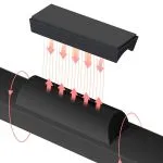 BEZIČNA LAMPA NA MAGNET YH08B 1200MAH XO - Image 3