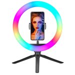 RING LIGHT 10INCH RGB LED XO-BGD007/MJ26 XO