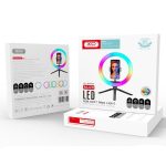 RING LIGHT 10INCH RGB LED XO-BGD007/MJ26 XO - Image 2