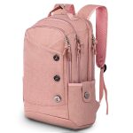 KINGSLONG RUKSAK SA 2 ODJELJKA 15.6 INCH PINK KLB1131180PK