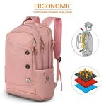 KINGSLONG RUKSAK SA 2 ODJELJKA 15.6 INCH PINK KLB1131180PK - Image 2