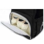 KINGSLONG PUTNICKI RUKSAK ZA MAME I BEBE KLB190228BK CRNA - Image 3