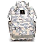 KINGSLONG PUTNICKI RUKSAK ZA MAME I BEBE  KLB190228GR- CAMO SIVA - Image 3