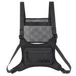 KINGSLONG SPORTSKA LAGANA TORBA ZA PRSA CRNA