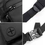 KINGSLONG SPORTSKA LAGANA TORBA ZA PRSA CRNA - Image 2