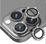 POSITIONER STAKLO KAMERE DIAMOND IPHONE 12 PRO CRNA