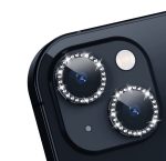 POSITIONER STAKLO KAMERE DIAMOND IPHONE 14 /14 PLUS CRNA