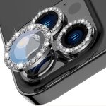 POSITIONER STAKLO KAMERE DIAMOND IPHONE 11/12 MINI SREBRENA