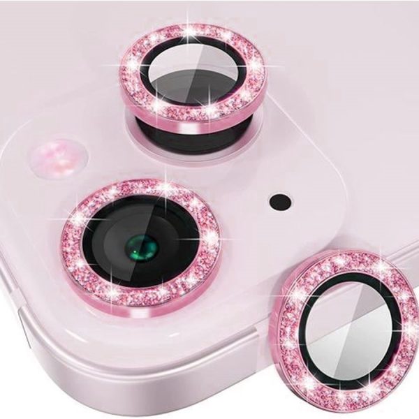 POSITIONER STAKLO KAMERE DIAMOND IPHONE 12 PINK