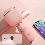 MIKROFON SA BLUETOOH WS-1885 PINK, dodatni prikaz 1