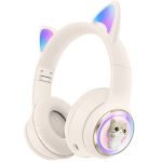 BLUETOOTH SLUSALICE AKZ-60 CAT EAR 5.3BT BEZ
