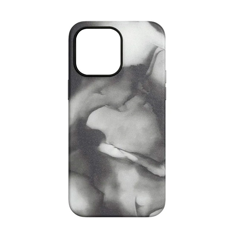 137195-0.jpeg MARBLE MAGSAFE IPHONE 15 PLUS CRNI - Image 1