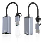 HC-72Q 2 U 1 USB /TIP C ETHERBET ADAPTER 1000MBS, dodatni prikaz 1
