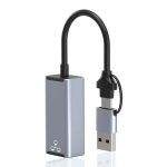 HC-72S 2 U 1 USB C/USB A ETHERNET ADAPTER 100 MBS, dodatni prikaz 1