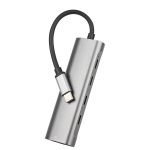 USB C TO PD HUB 5 U 1 10 GBPS 60 W BRZO PUNJENJE