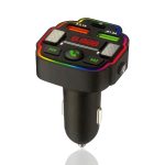 BLUETOOTH FM TRANSMITER T11 3.1A+PD RGB AMBIENT