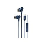 STEREO SLUSALICE AN-720 TYPE-C SA PONISTAVANJEM BUKE PLAVE