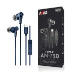 STEREO SLUSALICE AN-720 TYPE-C SA PONISTAVANJEM BUKE PLAVE - Image 2