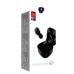 AN-S7 TWS Hi-Fi Bluetooth bežične slušalice, crne, dodatni prikaz 1