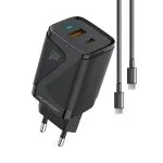 PUNJAC KUCNI PLC-53 USB+C PD 45W 2 PORT PLATOON