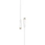 PD SILIKONSKI KABAL TYPE-C NA TYPE-C ANV-H3 1,5M BIJELI  AN-KA, dodatni prikaz 1