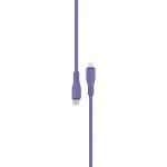 PD SILIKONSKI KABAL TYPE-C NA LIGHTNING ANV-H3 1,5M LJUBICASTI AN-KA, dodatni prikaz 1