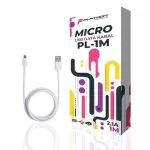 USB DATA KABAL PL-1M MICRO 1M 2,1A PLATOON