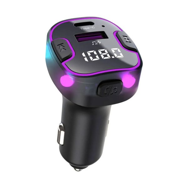 BLUETOOTH FM TRANSMITER HZ FM-C49