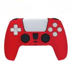 TP5-0512 SILIKONSKE MASKE ZA PS5 DOBE CRVENA