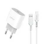 KUCNI PUNJAC ES-EU42 20W PD TIP-C NA TIP-C BIJELI