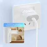 KUCNI PUNJAC ES-EU42 20W PD TIP-C NA TIP-C BIJELI - Image 2