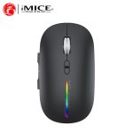 BEZICNI MIS G901 LED PUNJIVI I BLUETOOTH NECUJNI 2.4G IMICE CRNI