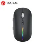 BEZICNI MIS G901 LED PUNJIVI I BLUETOOTH NECUJNI 2.4G IMICE CRNI
