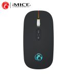 BEZICNI MIS E-1400 LED PUNJIVI 2.4G IMICE CRNI