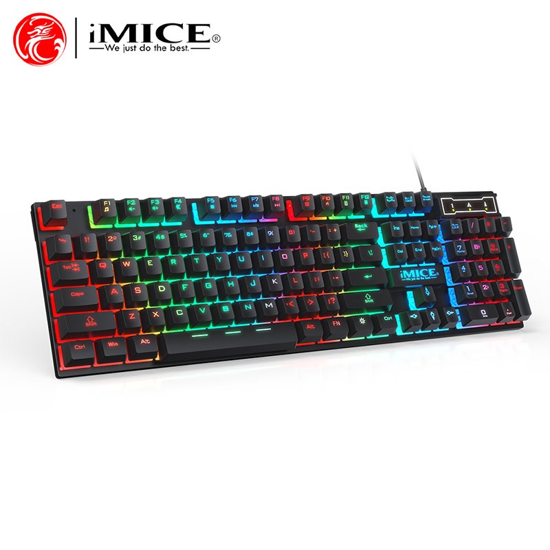138830-0.jpeg GAMING TASTATURA BACKLIGHT AK-600 IMICE - Image 1
