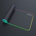 RGB gaming podloga za miš i tastaturu IMICE PD-05 80 × 30 cm crna, dodatni prikaz 2