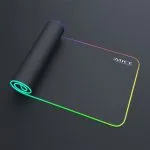 RGB gaming podloga za miš i tastaturu IMICE PD-05 80 × 30 cm crna - Image 3