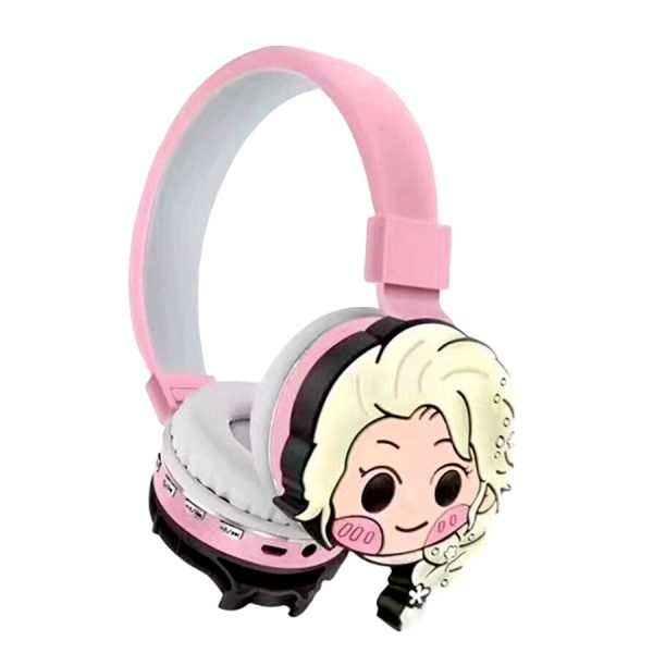BLUETOOTH SLUSALICE AH-806Z FROZEN PINK