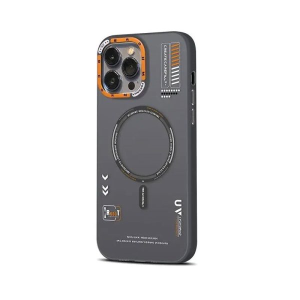 LockMate SILIKON MAGSAFE iPhone 11 CRNA