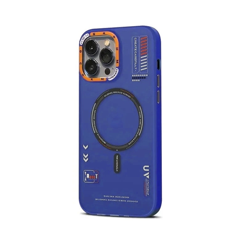 139095-0.jpeg LockMate SILIKON MAGSAFE iPhone 15 BLUE - Image 1