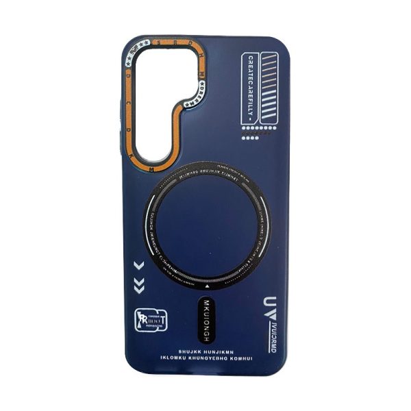 LockMate SILIKON MAGSAFE Samsung S24 BLUE