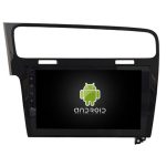 MULTIMEDIA ZA VW GOLF 7 CRNI 10,1inch WTA9243B GPS ANDORID 13 CARPLAY