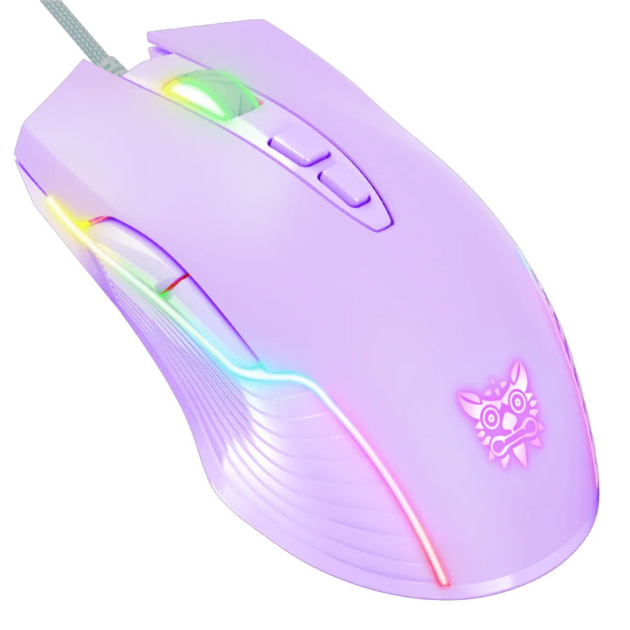 139259-0.jpeg GAMING MOUSE CW905 WIRED ONIKUIMA PURPLE - Image 1