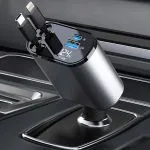SUPER FAST CHARGE CAR CHARGER 4IN1 120W, dodatni prikaz 1