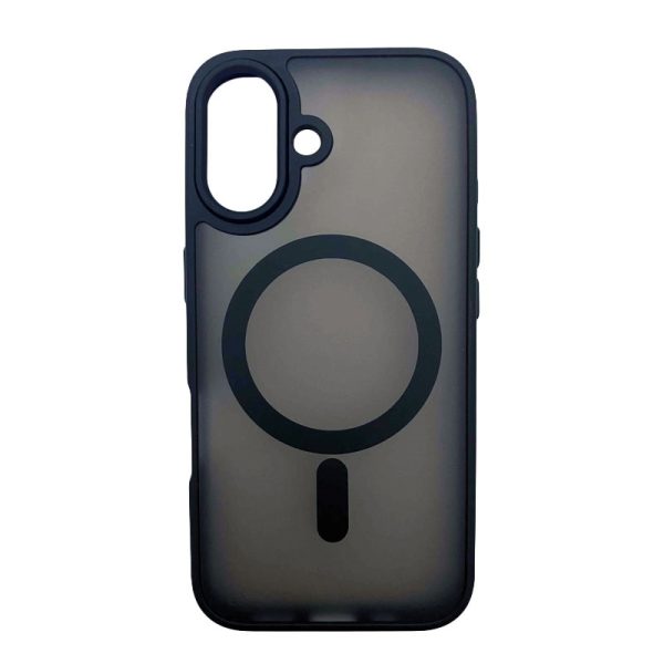 COCO 16 PLUS SILIKON IPHONE CRNA