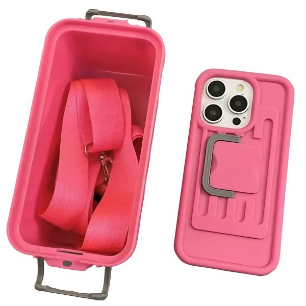 SmartCurry MASKICA iPhone 15 PRO PINK